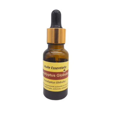 Essential Oil of Eucalyptus Globulus 5ml to 50ml - Freshness and well-being