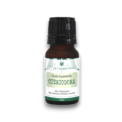 10ml Eucalyptus citriodora essential oil from Madagascar - Homeopharma