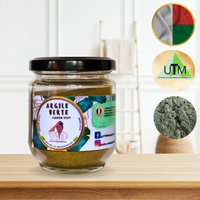 Green clay 200g : Pure Earth