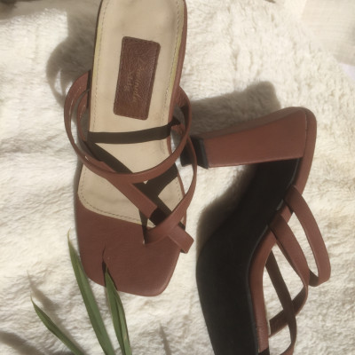 Women's Simili Leather Heel Shoes | Ravinala Mdg