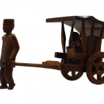 Rosewood rickshaw