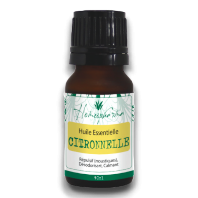 Lemongrass Essential oil 10ml from Madagascar - Homéopharma