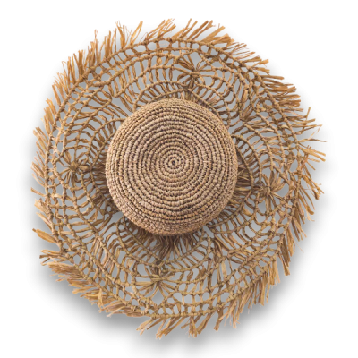 Handmade Raffia Hats from Madagascar - Natural Style and Craftsmanship