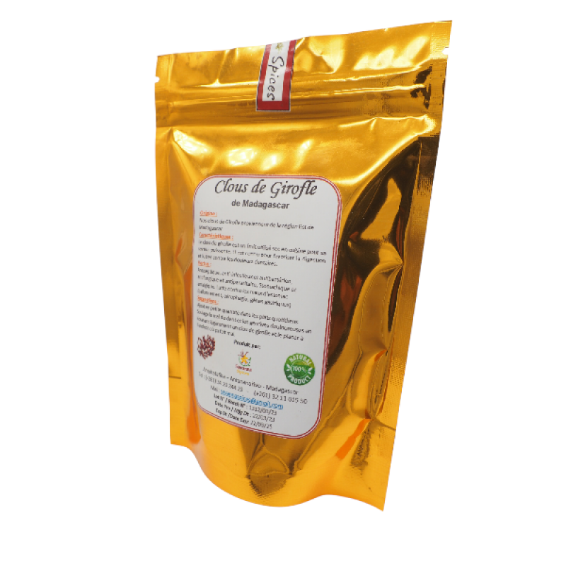 Clous de Girofle Madagascar 25g à 250g