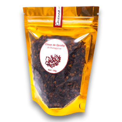 Clous de Girofle Madagascar 25g à 250g