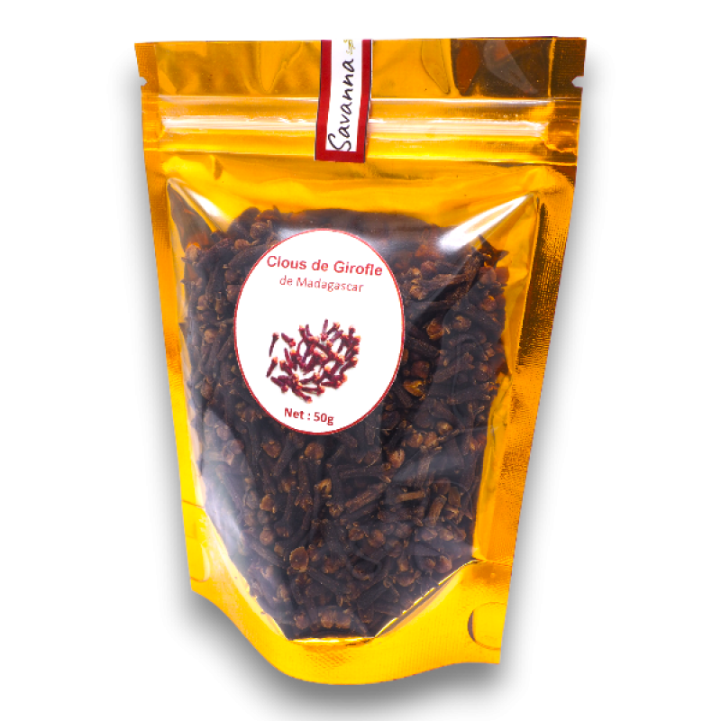 Clous de Girofle Madagascar 25g à 250g