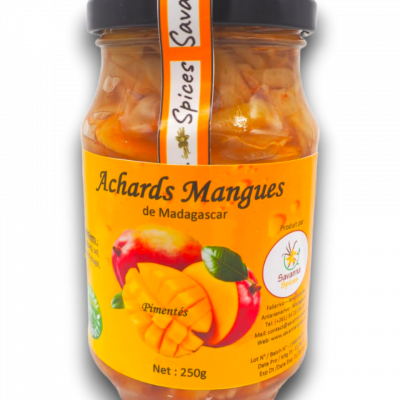 250g Achard de Mangue de Madagascar - Saveurs Exotiques