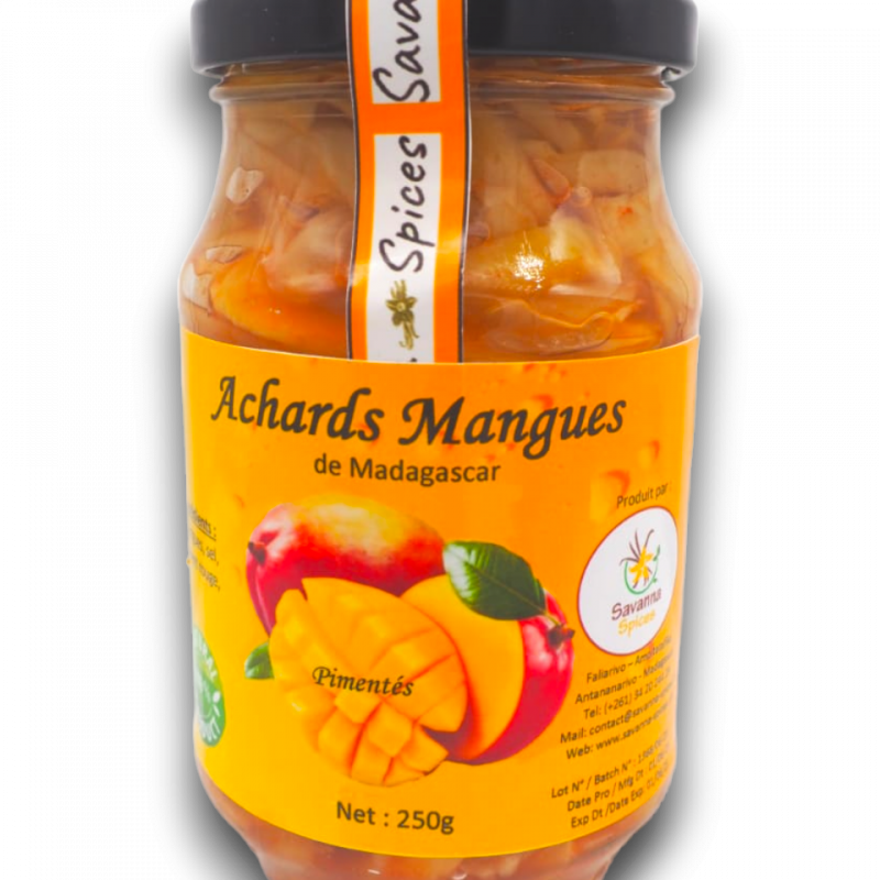 Madagascar Mango Achard -250g