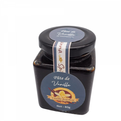 Madagascar Vanilla Paste 15g to 1.000g- Exquisite Flavor and Versatile Usage