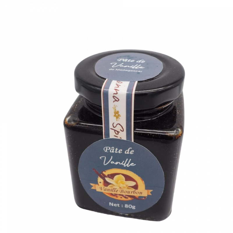 Madagascar Vanilla Paste 15g to 1.000g- Exquisite Flavor and Versatile Usage