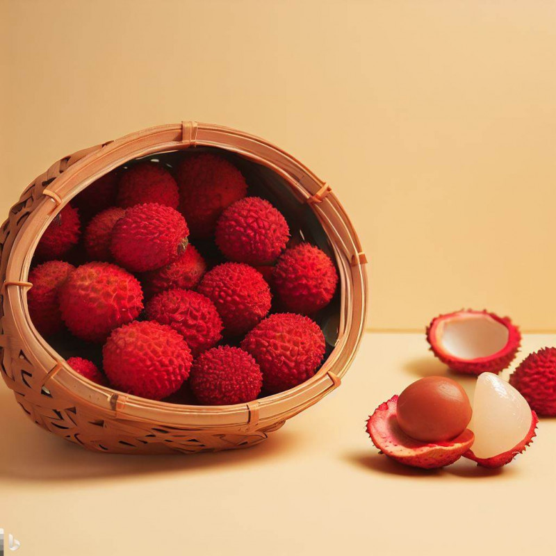 Dried Lychee 1KG - Lycheeland Madagascar