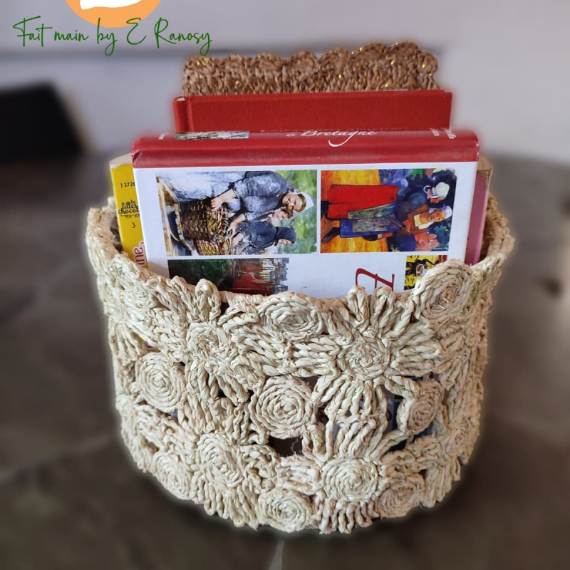 Bollywood multi-purpose storage basket