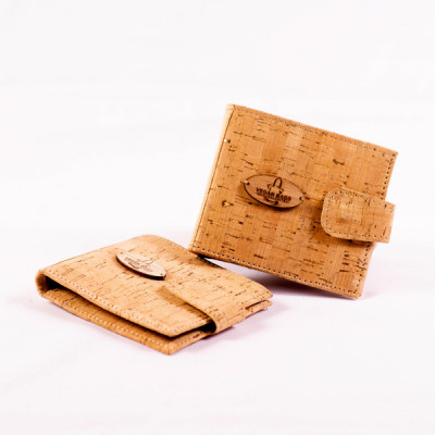 Bezalila cork coin purse