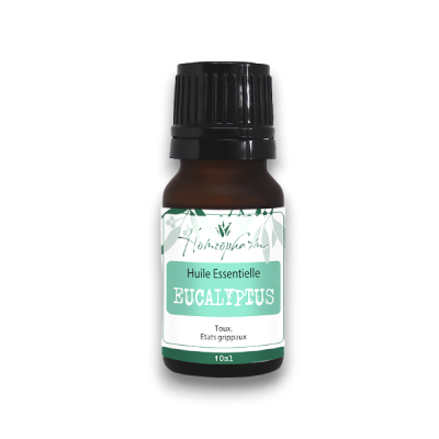 Eucalyptus cinerea essential oil 10ml from Madagascar - Homeopharma