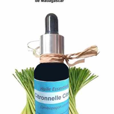 5ml - 50ml Huile Essentielle Citronnelle Citratus