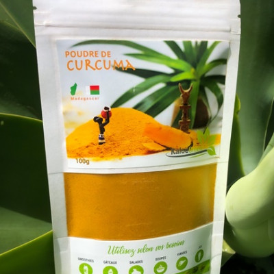 TURMERIC POWDER 100g