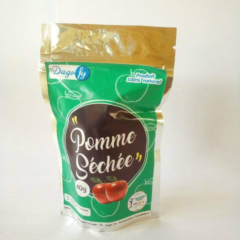 Pomme séchée