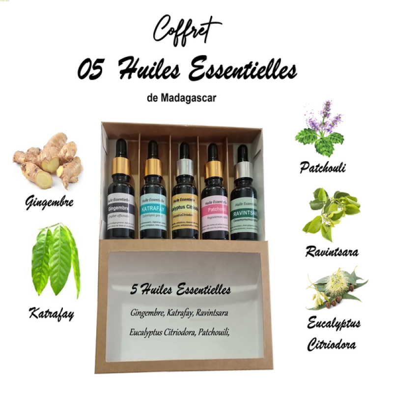 Coffret Huile Essentielle