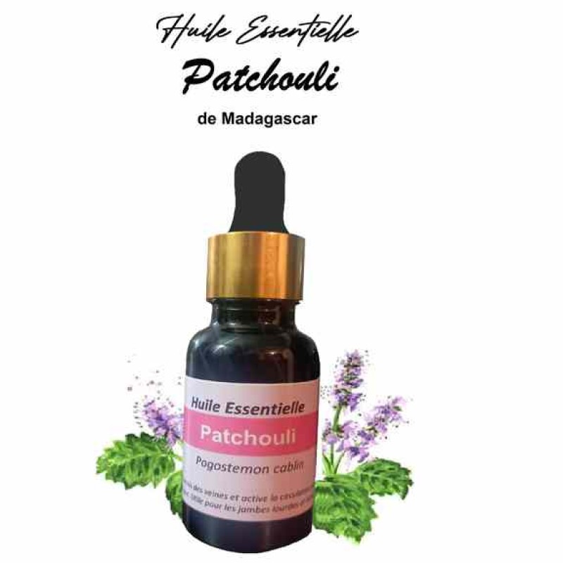 Huile essentielle de Patchouli