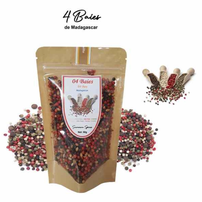 Quatre baies -Savanna Spices