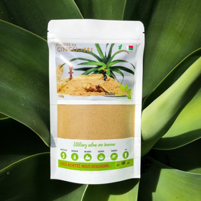 GINGER POWDER 30G