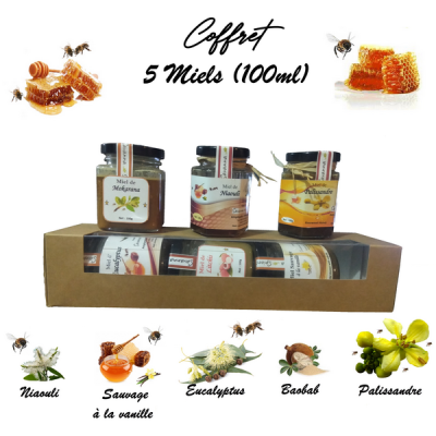 Coffret miel