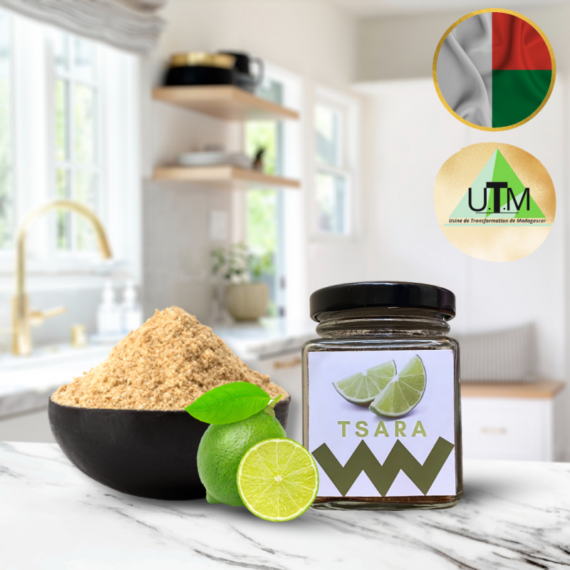 Lemon powder TSARA 150g: Tangy Zest