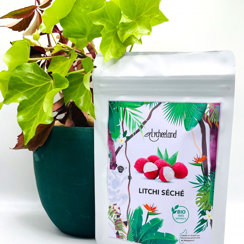 Litchi séché