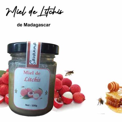 Miel de litchi