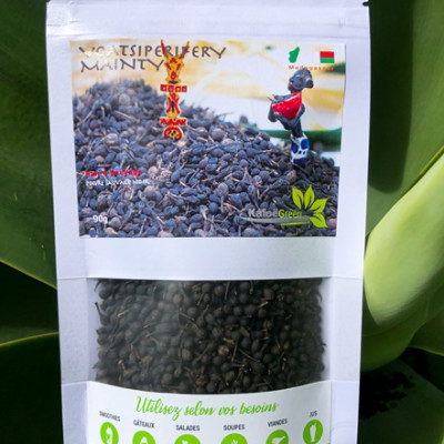 WILD BLACK PEPPER 90G