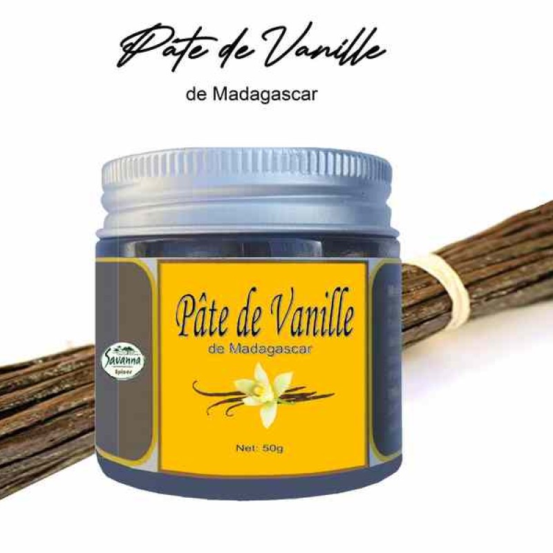 Pâte de vanille