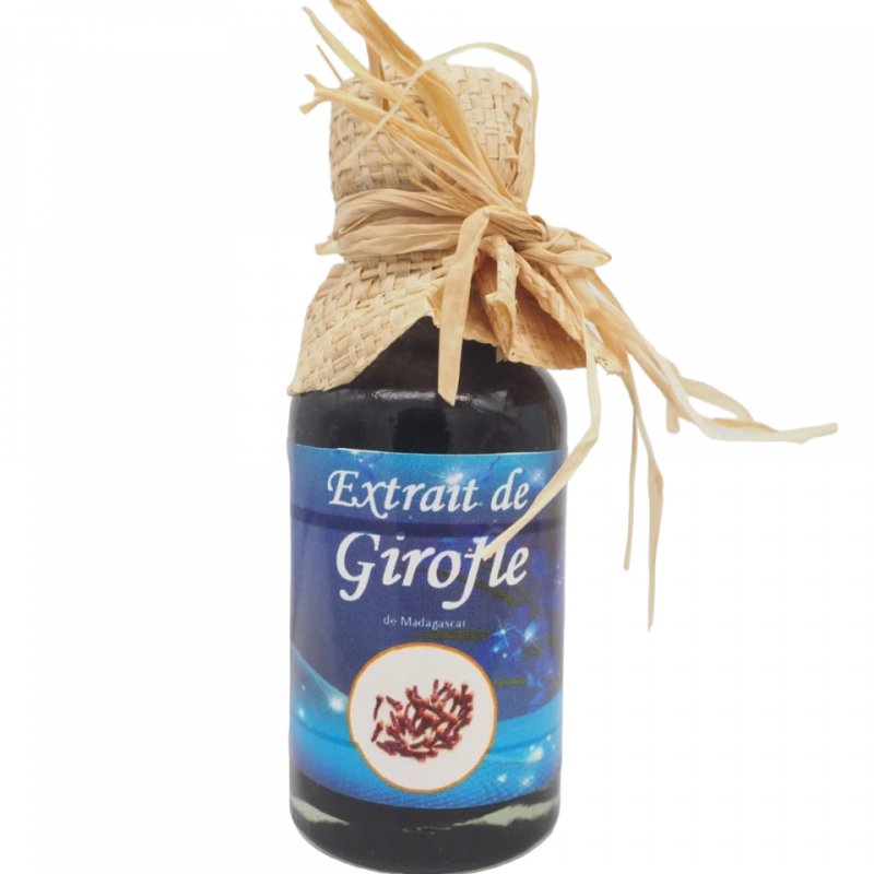 Extrait de Girofle 50ml - Arôme Intense et Propriétés Bienfaisantes