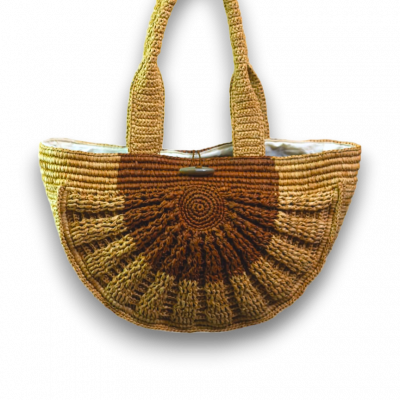 Half Moon Bag - Art-Tan-Of -Mada