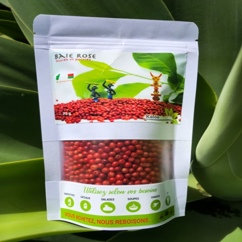 Baie rose 75 G - Kaloegreen