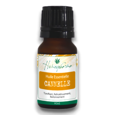 Huile essentielle de feuille de cannelle 10ml de Madagascar -Homéopharma