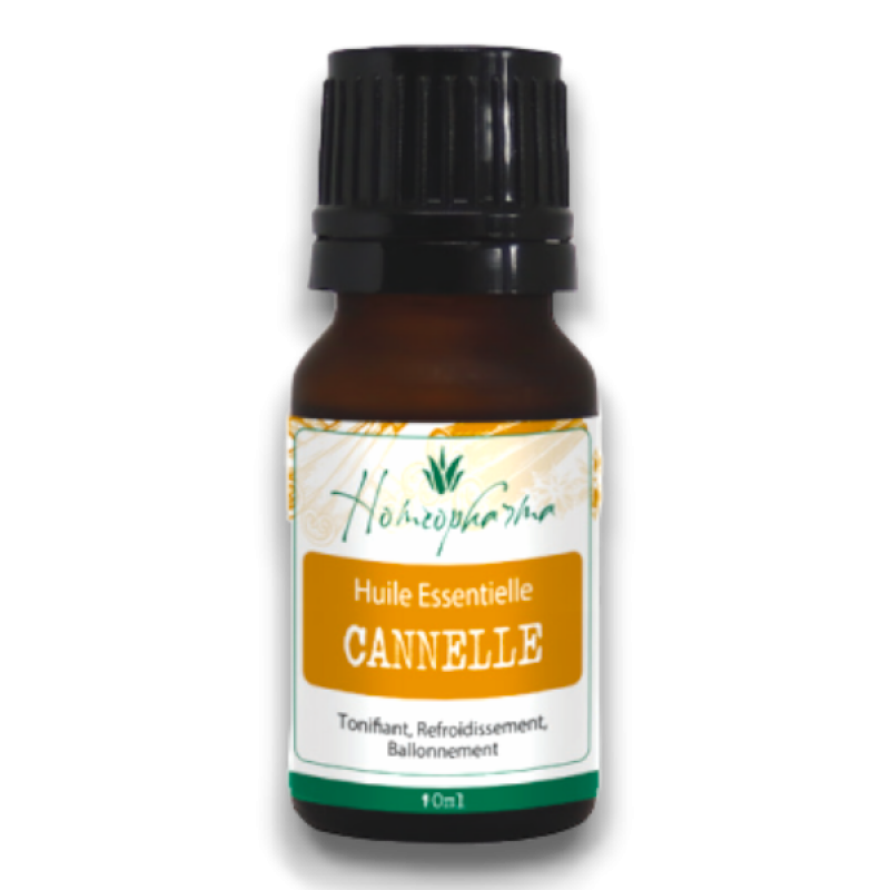 Huile essentielle de feuille de cannelle 10ml de Madagascar -Homéopharma