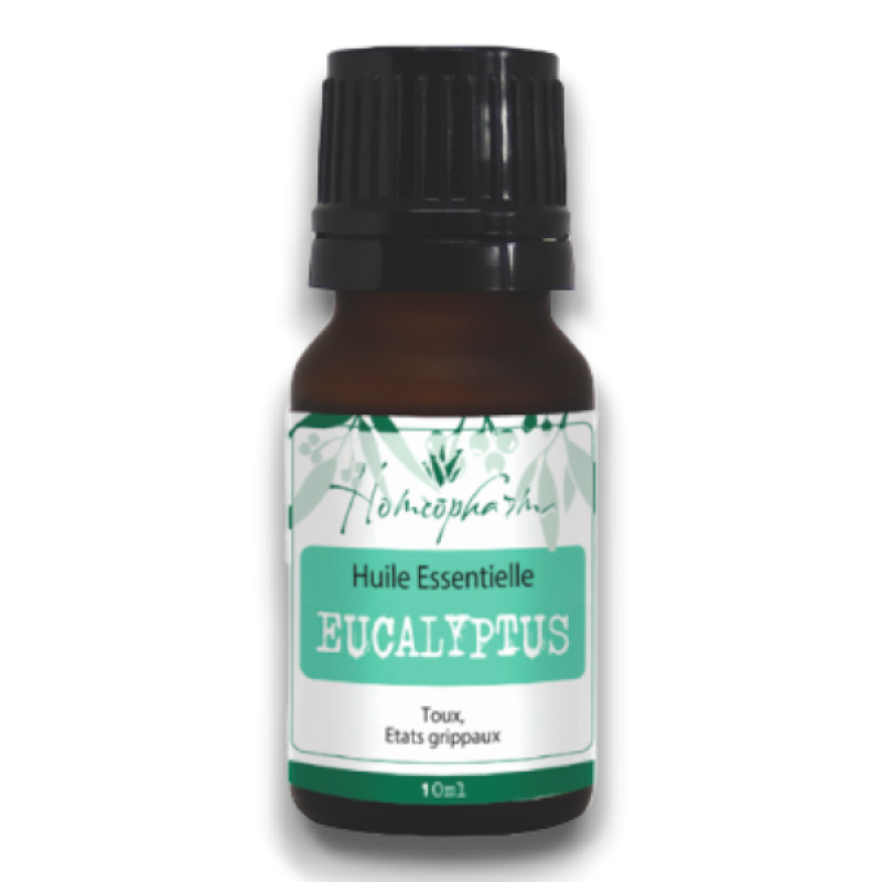 Huile essentielles d' Eucalyptus 10 ml de Madagascar - Homéopharma