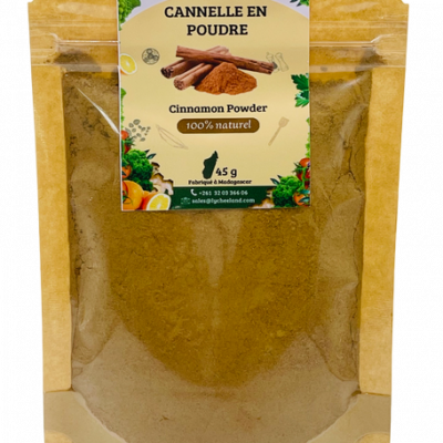 Cannelle en poudre 50g