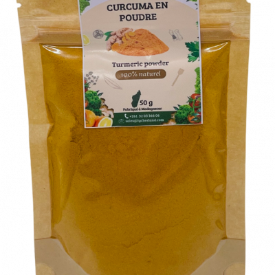 Curcuma en poudre 50g