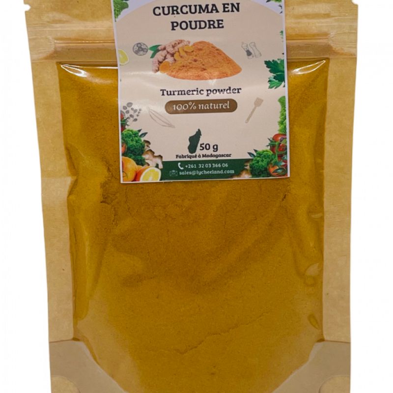 Curcuma en poudre 50g