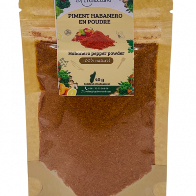 Poudre de Piment Habanero 40g