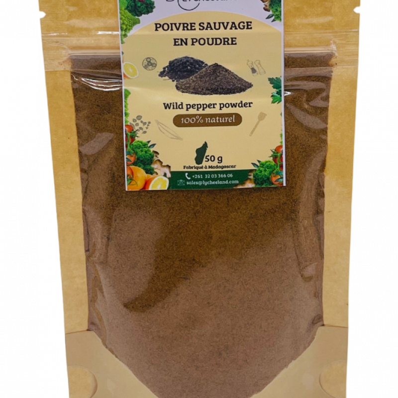 Wild Pepper 50g