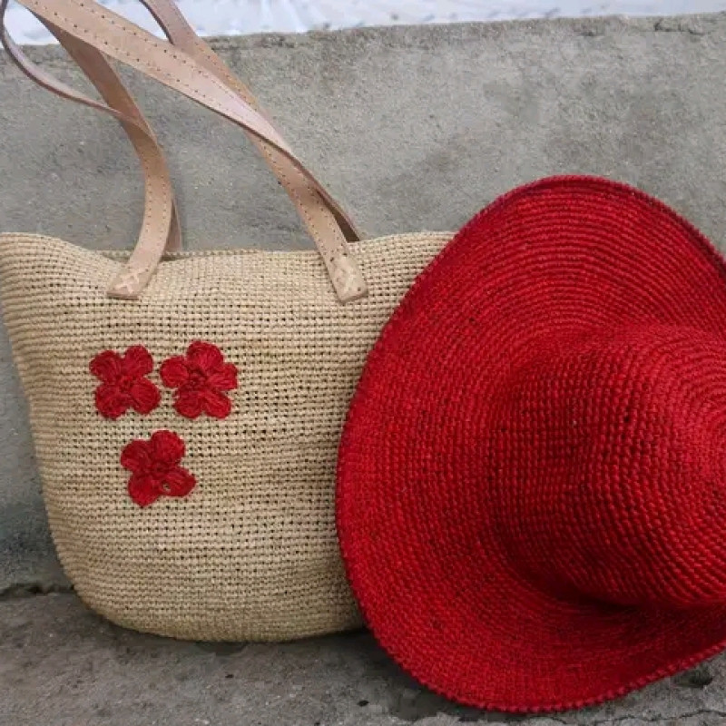 Sac avec chapeau