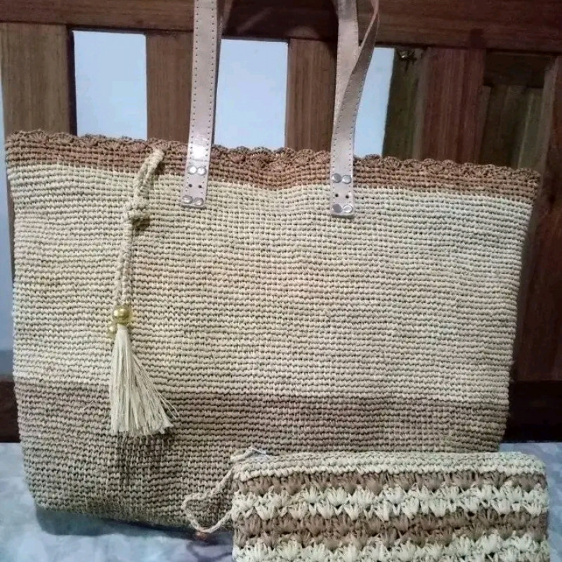 Raffia bags