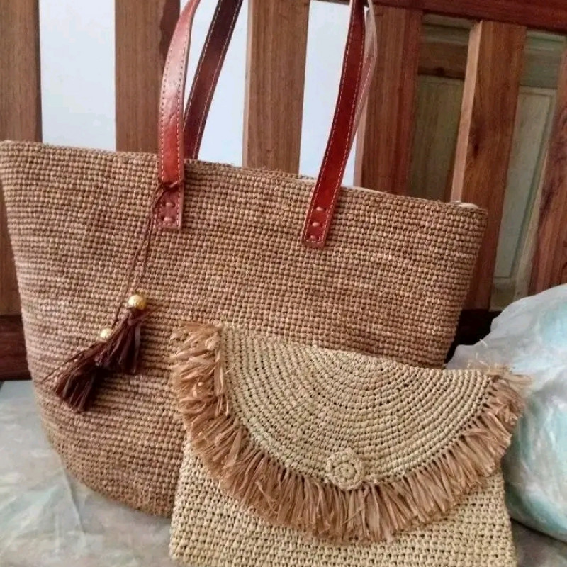 Sac Raphia en série