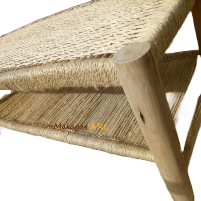 Sisal bench