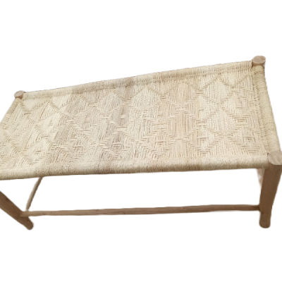 Sisal bench