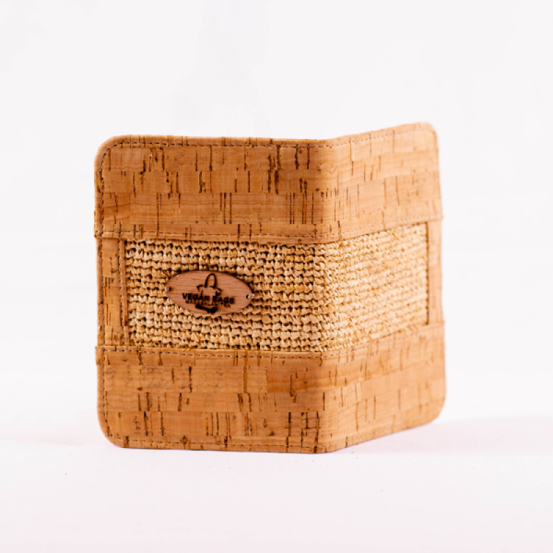 Bezalila cork coin purse