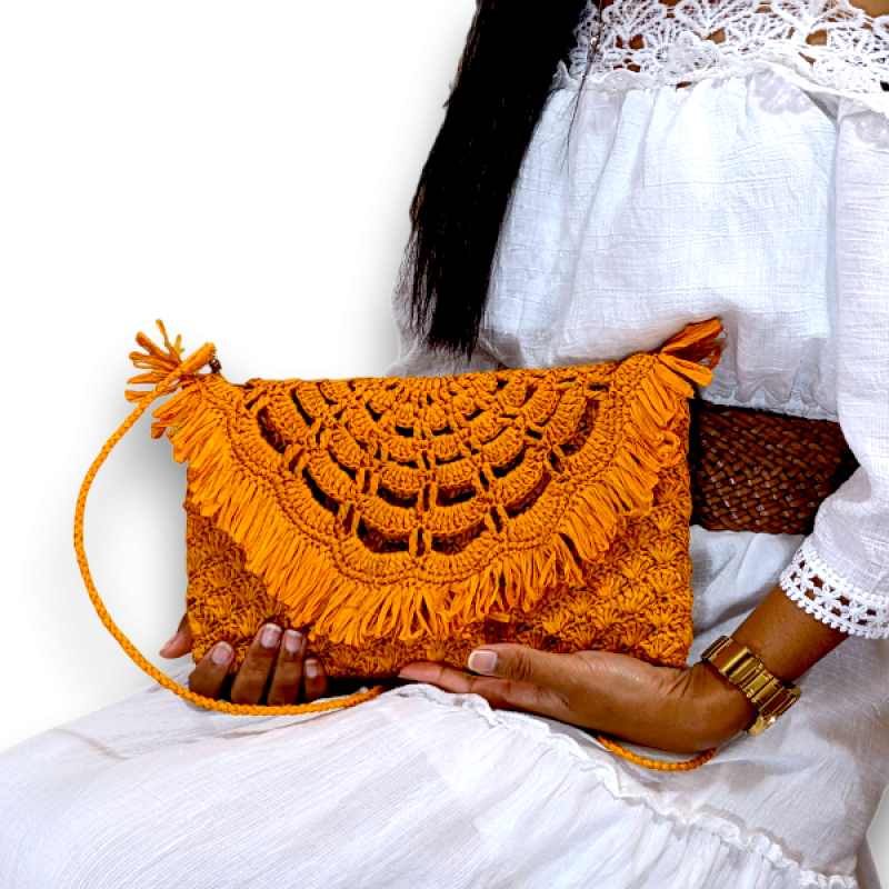 Sac à bandoulière "Saritaka" (fouillis)