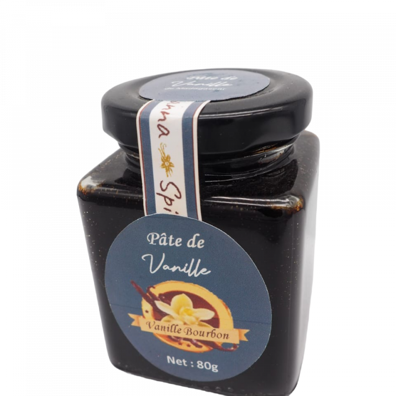 Madagascar Vanilla Paste 15g to 1.000g- Exquisite Flavor and Versatile Usage